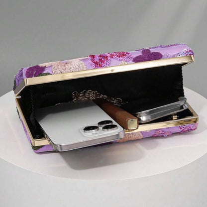 Clutch Bolsa Luxo