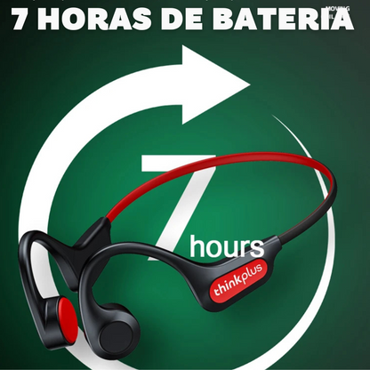 Fone de Ouvido Lenovo X3 Pro Condução Óssea Microfone