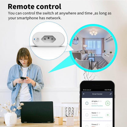 Smart Adapter Socket 16/20A