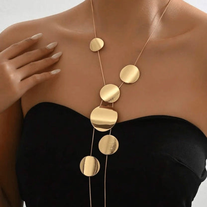 Colar Longo Minimalista