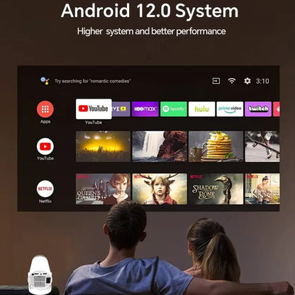 Projetor MAX PRO 4K 1080p Cinema em Casa