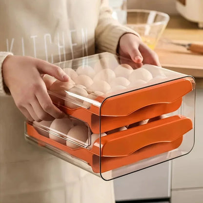 Organizador de Ovos Camada Dupla