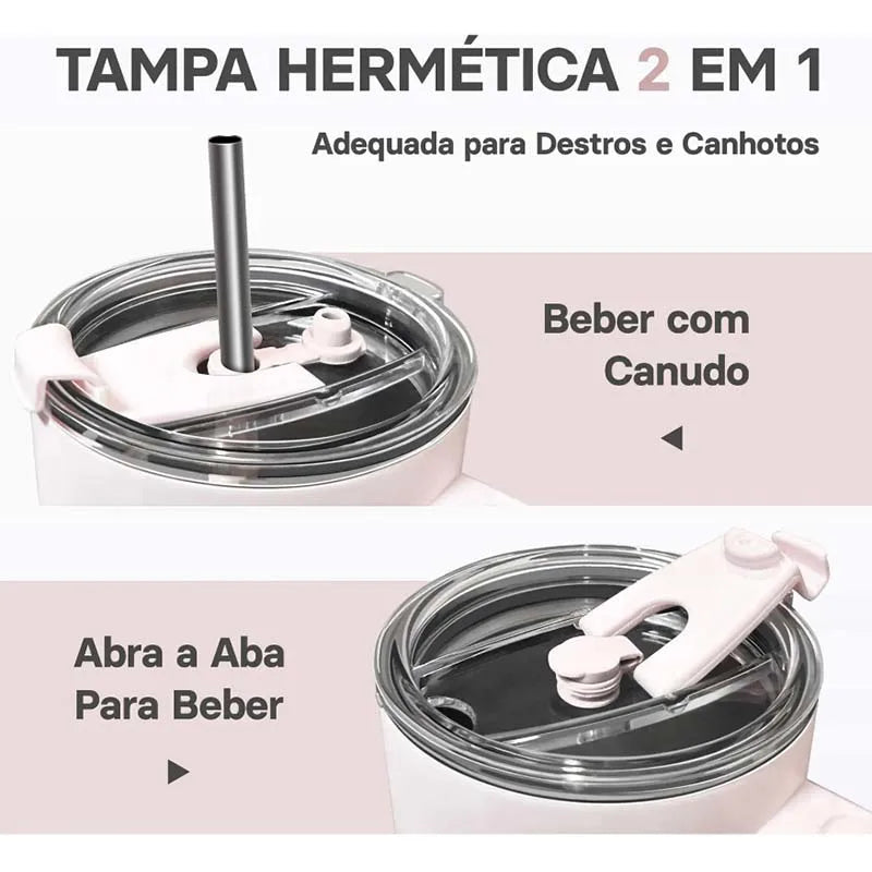 Garrafa Térmica  1.2l Inox