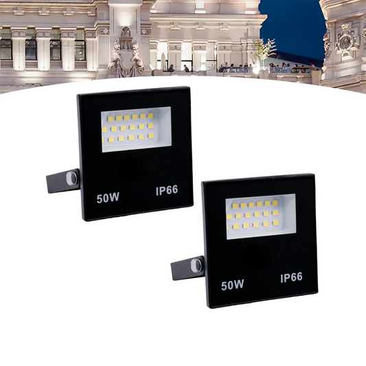Kit 2 Refletores LED 50W – Bivolt