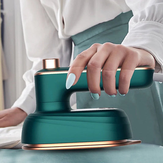 Mini Ferro De Passar Roupas A Vapor Portátil Bivolt