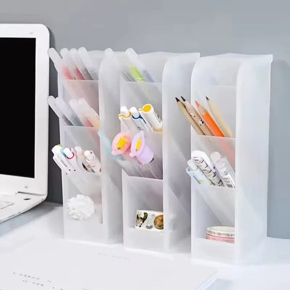 Organizador de Mesa Multiuso com 4 Divisórias