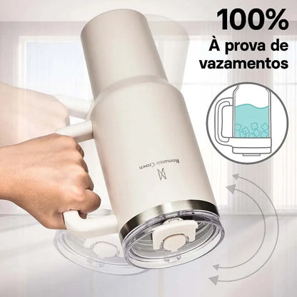 Garrafa Térmica  1.2l Inox