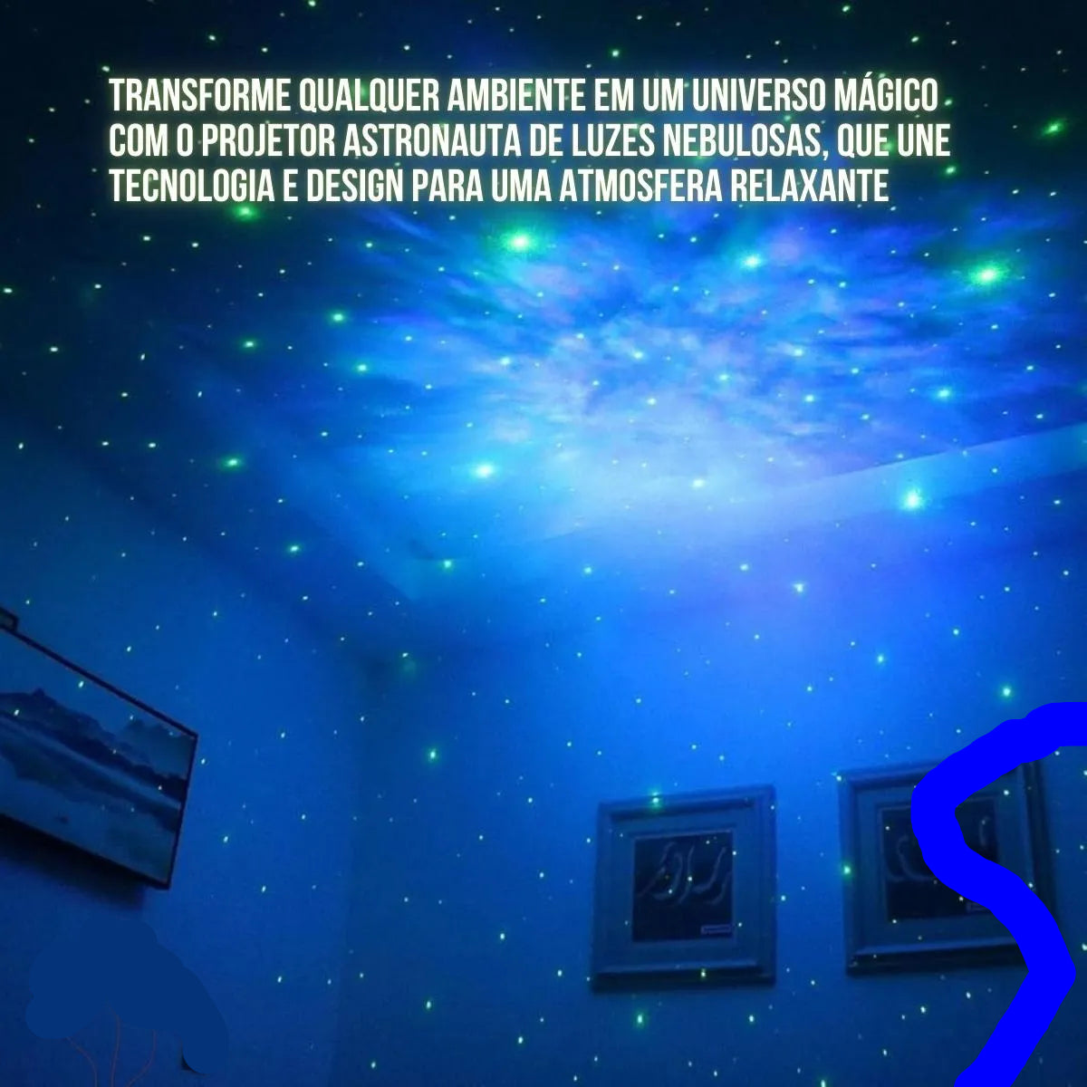 LED Starry Sky Effect Night Projector Light