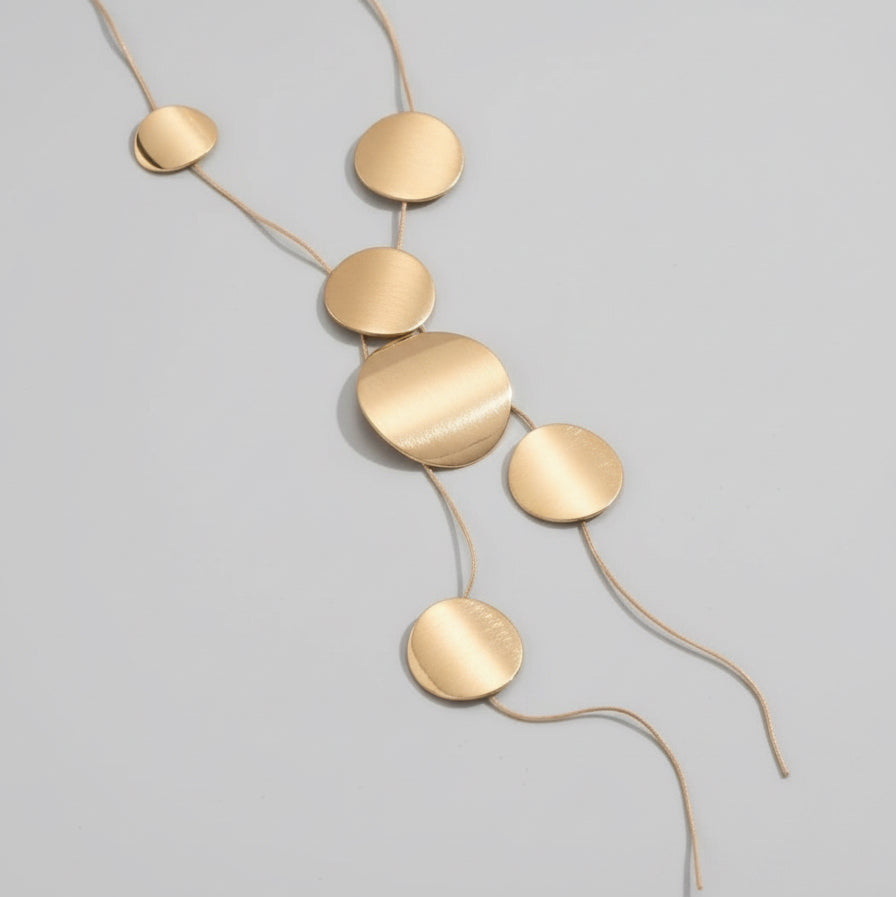 Colar Longo Minimalista