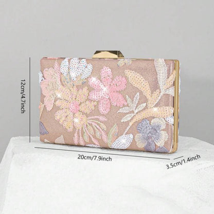 Clutch Bolsa Luxo