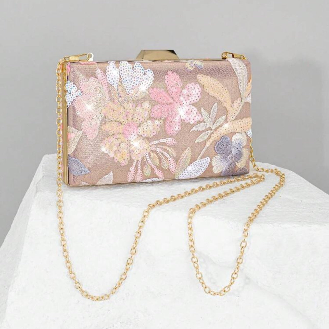 Clutch Bolsa Luxo