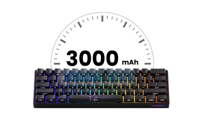 Teclado Mecânico  com Switch Magnético