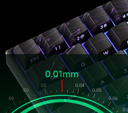 Teclado Mecânico  com Switch Magnético