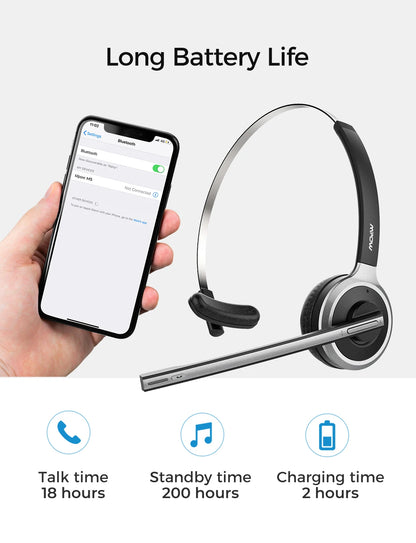 Fone de Ouvido Bluetooth  Headset - Conforto, Qualidade e Alta Performance