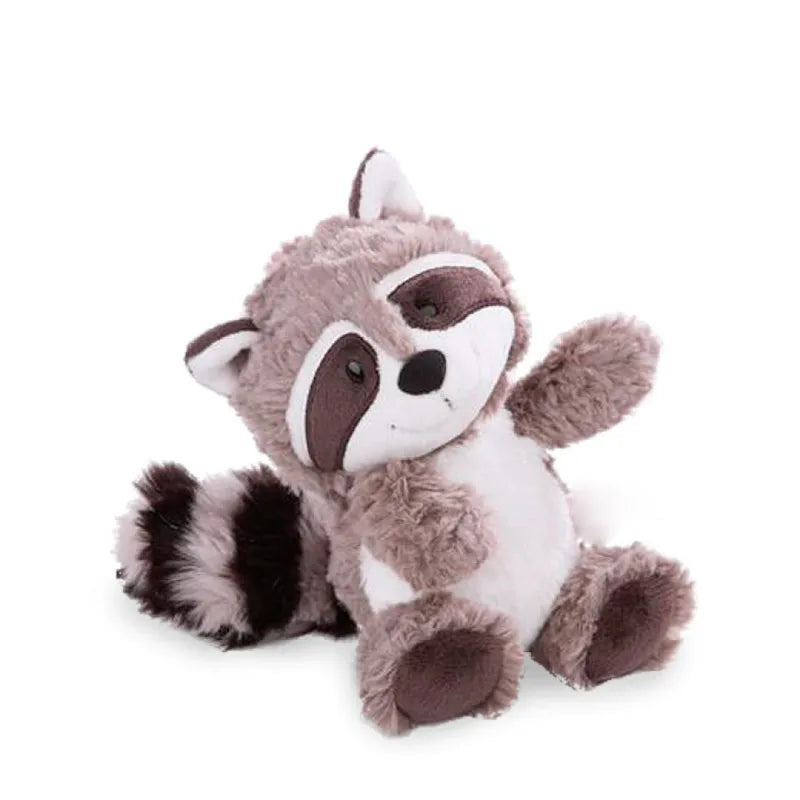 Bicho de Pelúcia de Guaxinim 25-35cm – Brinquedo de Pelúcia Macio e Fofo, Almofada para Crianças, Bebês