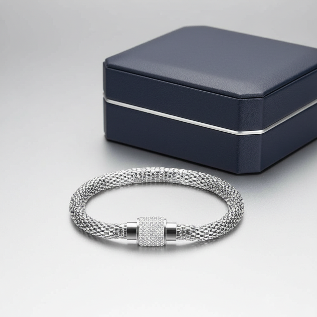 Pulseira com Cristais