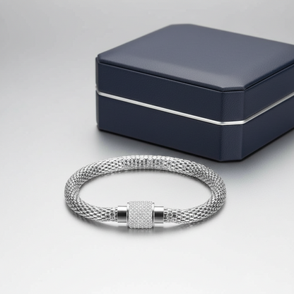 Pulseira com Cristais