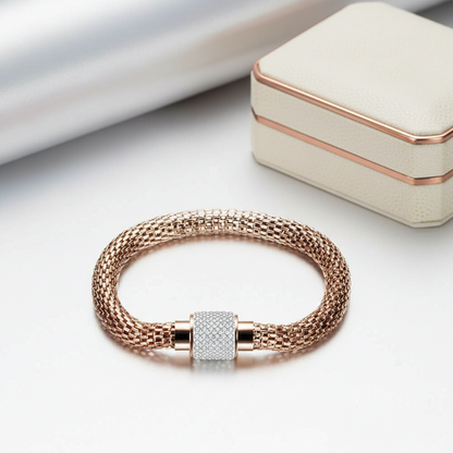 Pulseira com Cristais