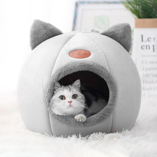 Casinha Cama Toca para Gatos