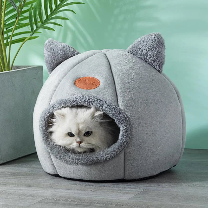 Casinha Cama Toca para Gatos