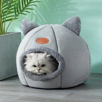 Casinha Cama Toca para Gatos