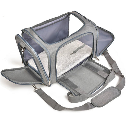 Mochila de Transporte para Cães e Gatos