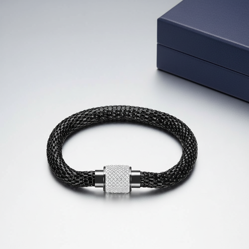 Pulseira com Cristais