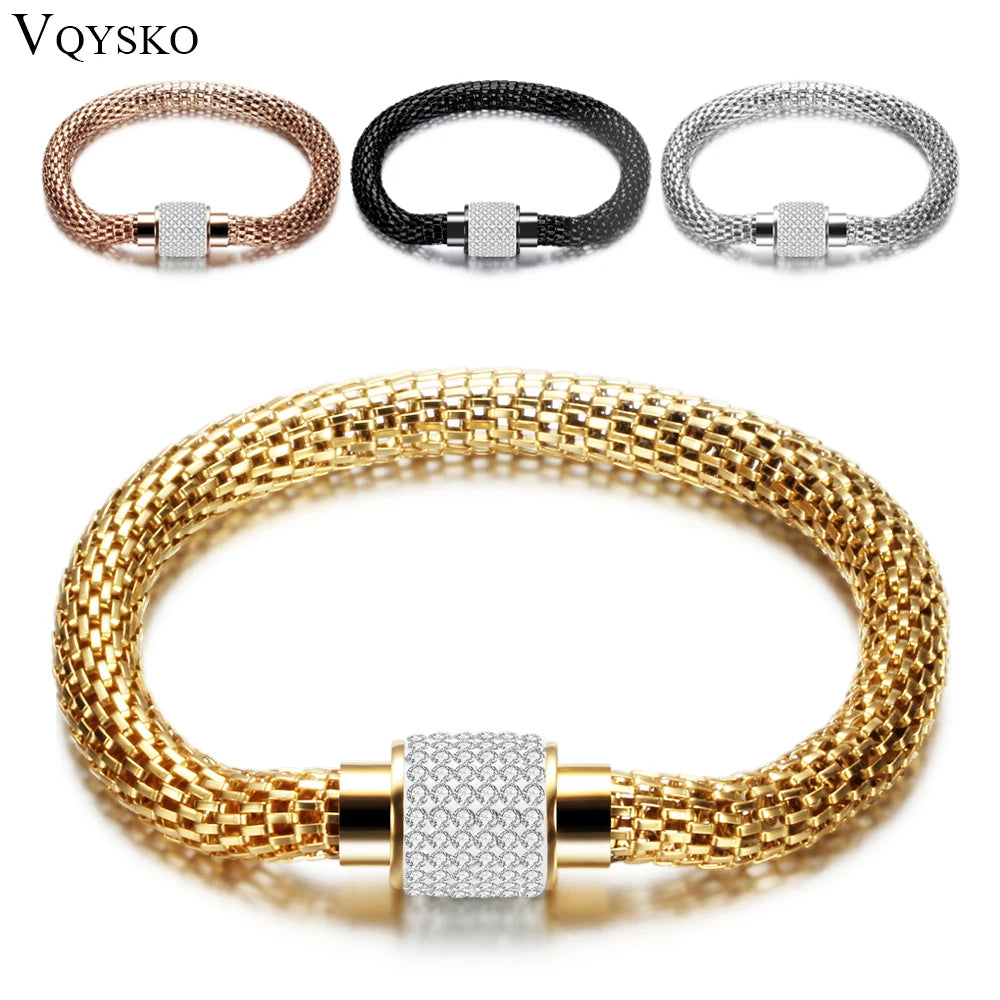 Pulseira com Cristais