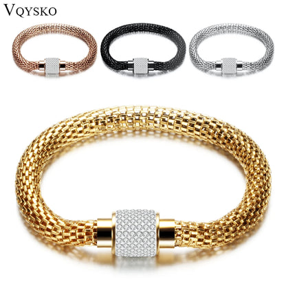 Pulseira com Cristais