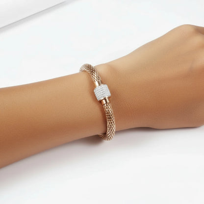 Pulseira com Cristais