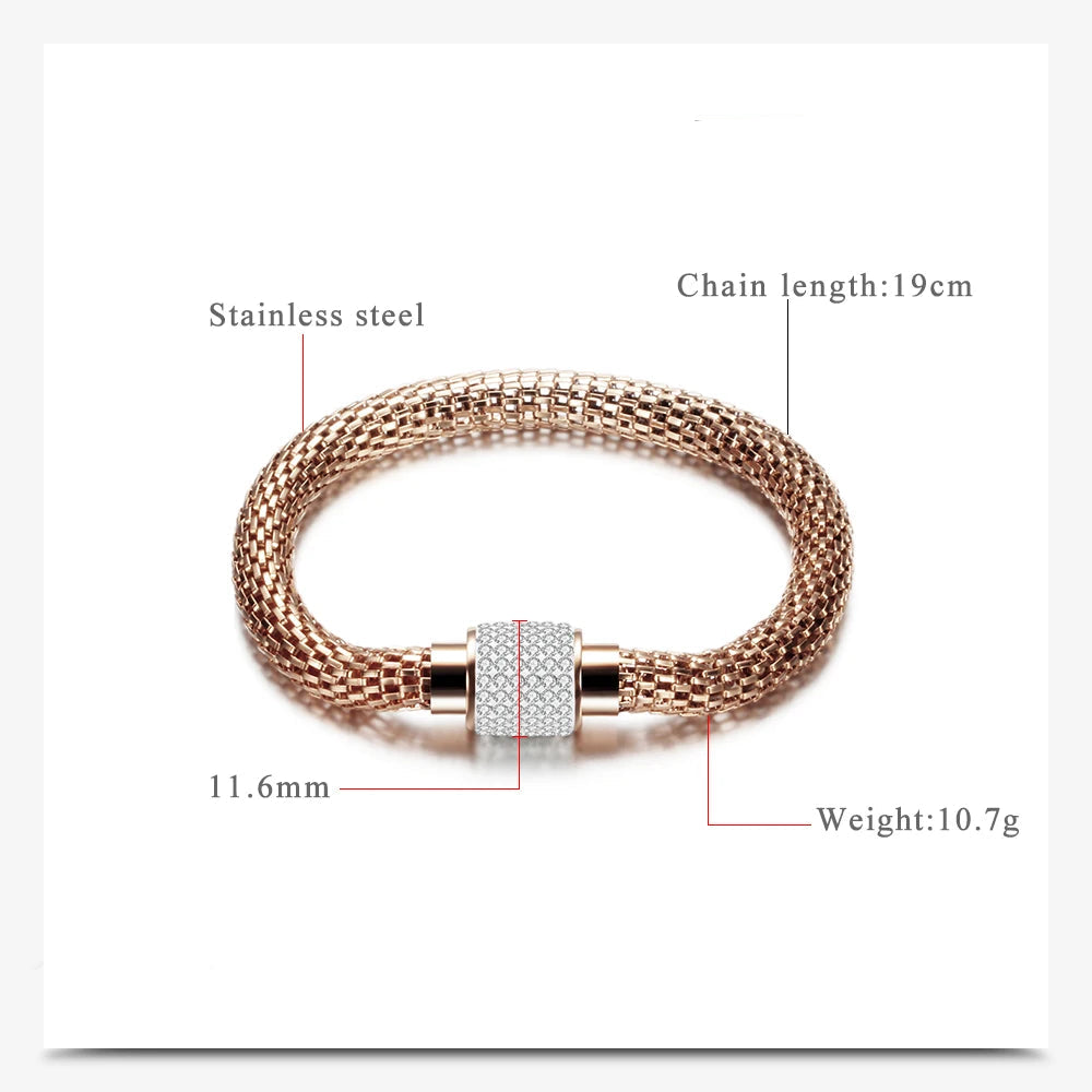 Pulseira com Cristais