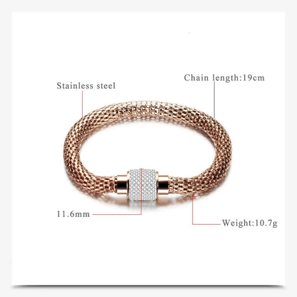 Pulseira com Cristais