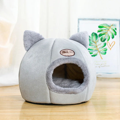 Casinha Cama Toca para Gatos