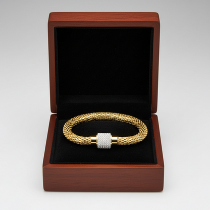 Pulseira com Cristais