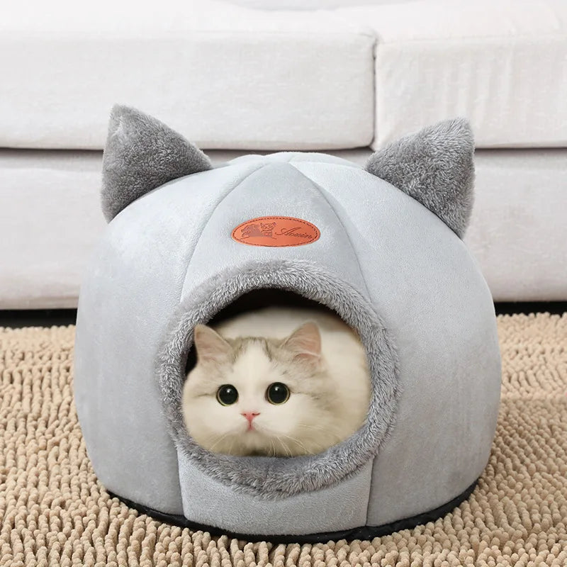 Casinha Cama Toca para Gatos