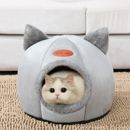Casinha Cama Toca para Gatos
