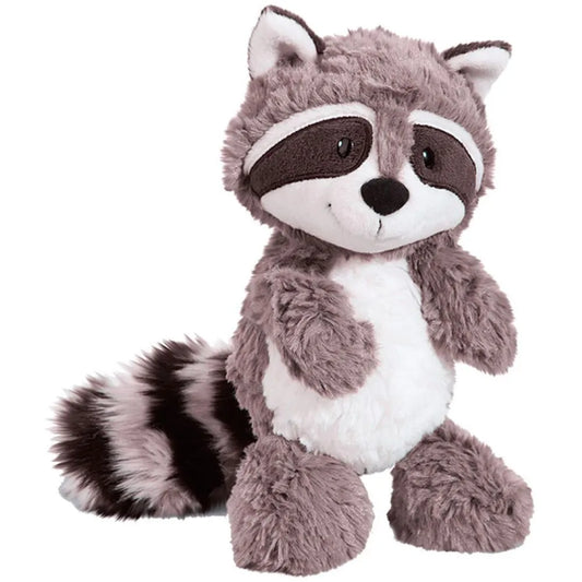 Bicho de Pelúcia de Guaxinim 25-35cm – Brinquedo de Pelúcia Macio e Fofo, Almofada para Crianças, Bebês