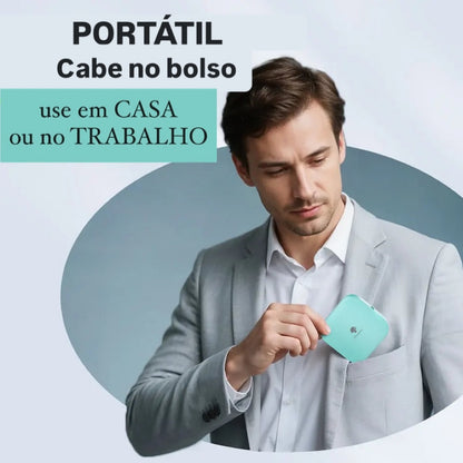 Mini Impressora Térmica Bluetooth – Sem Tinta
