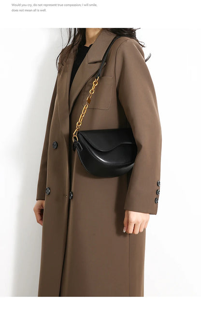 Bolsa Saddle  de Ombro