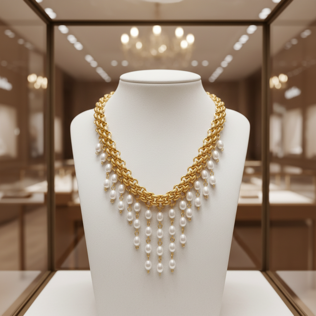 Conjunto com Mini Pérolas