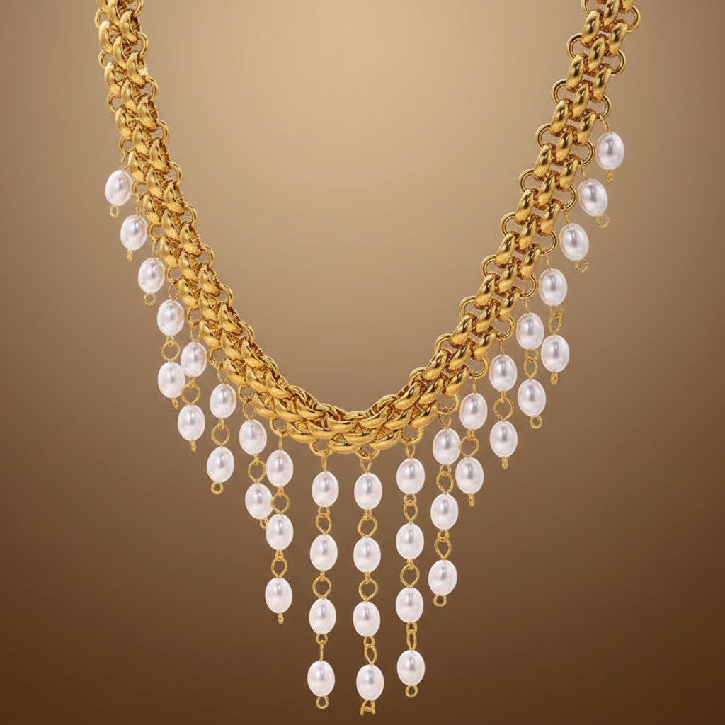 Conjunto com Mini Pérolas