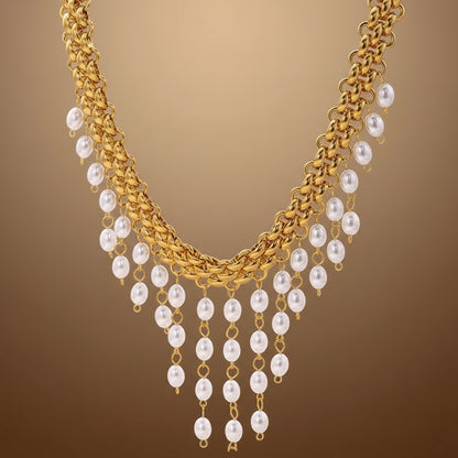 Conjunto com Mini Pérolas