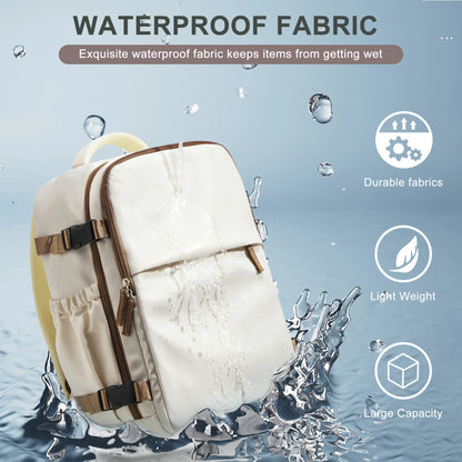 Mochila de Viagem  – 40x30x20cm  Leve, Resistente e com Compartimento para Notebook 15.6