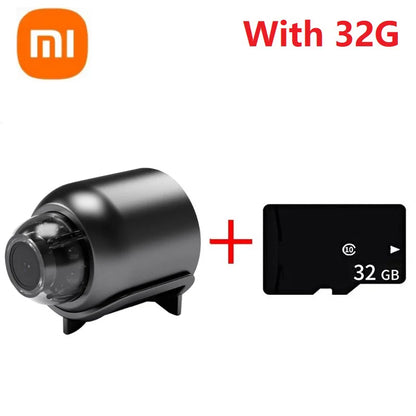 Câmera  1080P HD Wi-Fi Movimento Visão Noturna Sem Fio