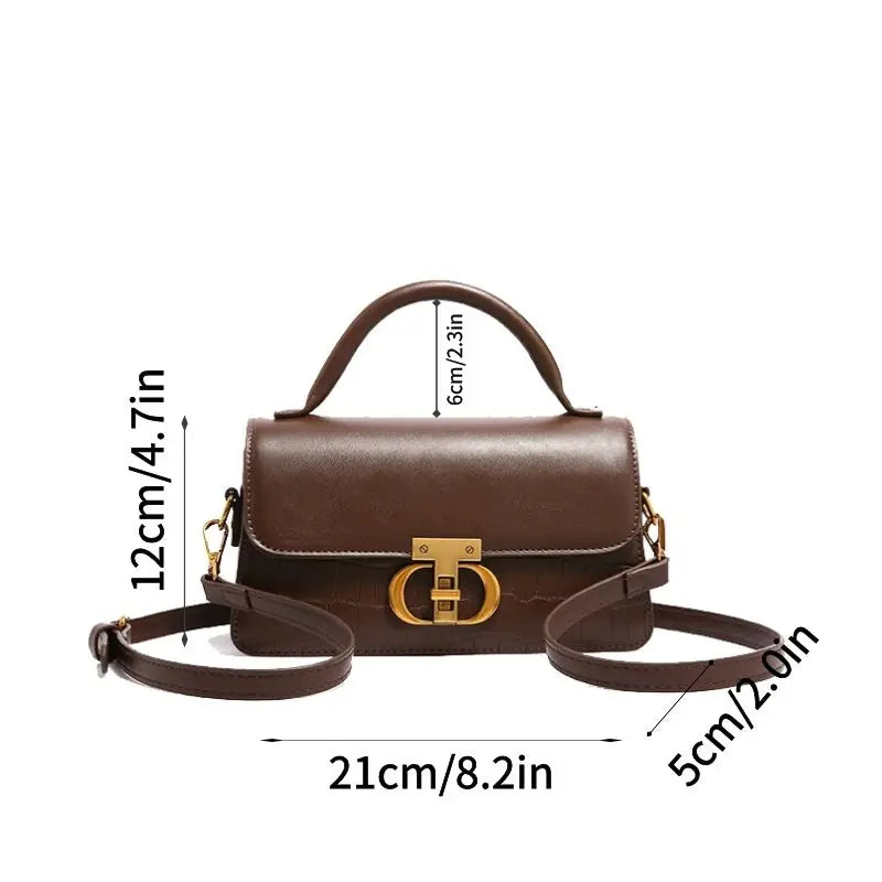 Bolsa de Ombro Couro