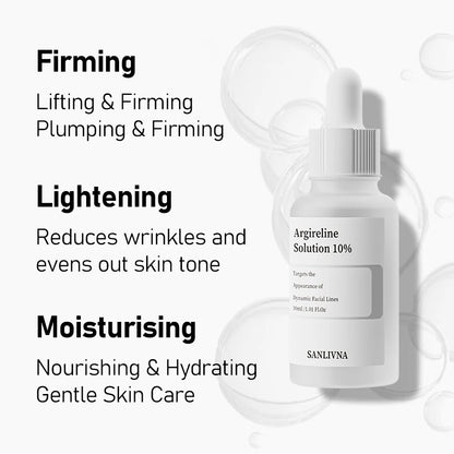 Sérum Facial AHA + BHA + Niacinamida & Hexapeptídeo – Esfoliante e Rejuvenescedor