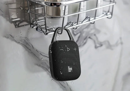 Alto-Falante Bluetooth Portátil com Gancho