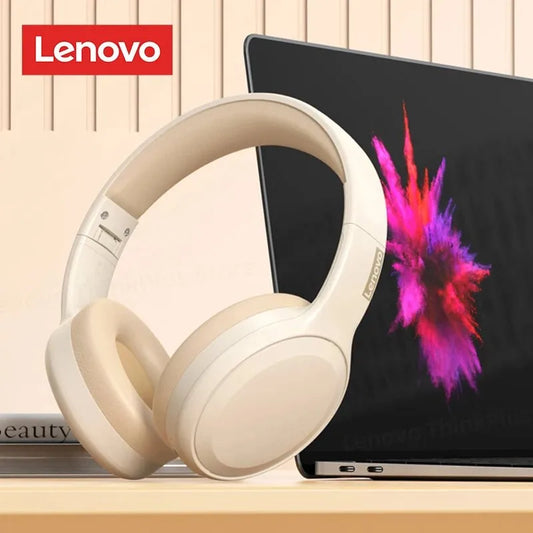 Fone de Ouvido Bluetooth Lenovo TH30 - Conforto, Qualidade e Alta Performance