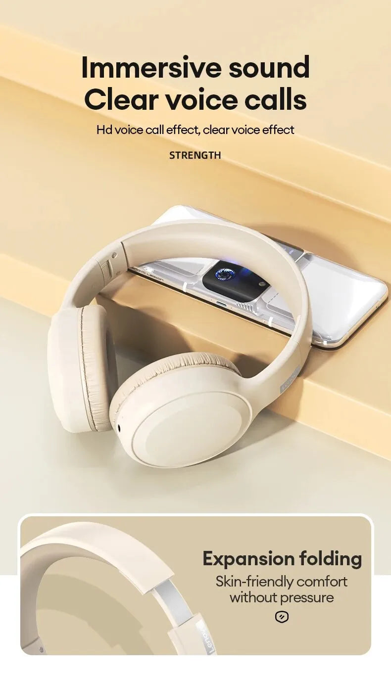 Fone de Ouvido Bluetooth Lenovo TH30 - Conforto, Qualidade e Alta Performance