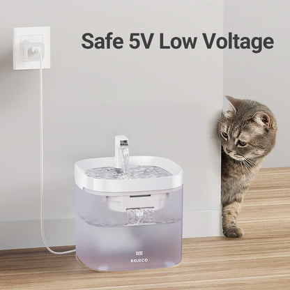 Bebedouro Fonte Água Inteligente para Gatos